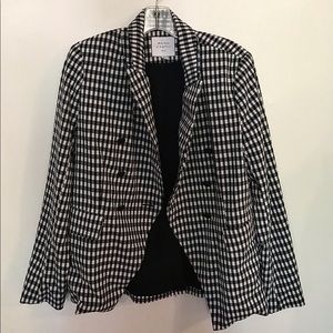 Black & White Blazer, Work Blazer, Work Clothes, Work Outfit